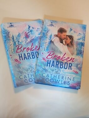 *INDIE PUBLISHED* HARDCOVER - Broken Harbor By Catherine Cowles